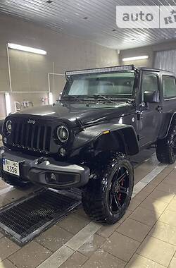 Jeep Wrangler 2015