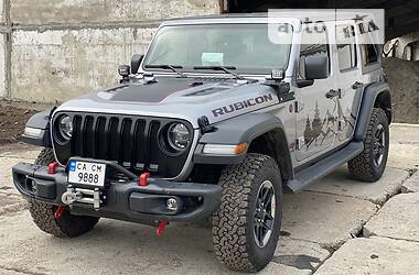 Внедорожник / Кроссовер Jeep Wrangler 2019 в Черкассах