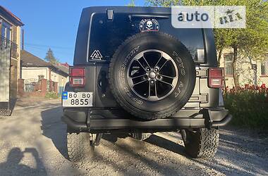 Позашляховик / Кросовер Jeep Wrangler 2017 в Тернополі