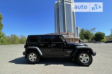 Jeep Wrangler 2012