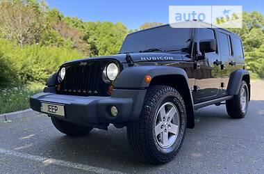 Позашляховик / Кросовер Jeep Wrangler 2012 в Одесі