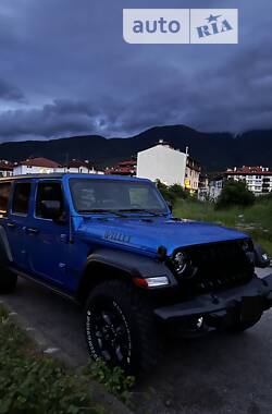 Внедорожник / Кроссовер Jeep Wrangler 2021 в Львове