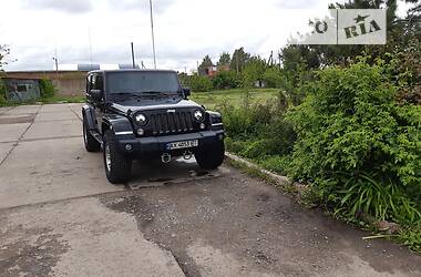 Внедорожник / Кроссовер Jeep Wrangler 2012 в Лозовой