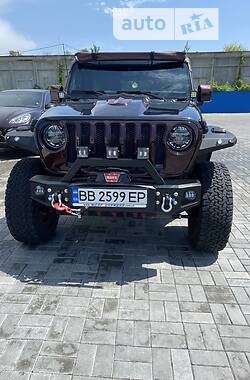 Внедорожник / Кроссовер Jeep Wrangler 2018 в Кременчуге