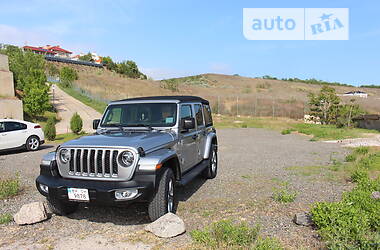 Позашляховик / Кросовер Jeep Wrangler 2020 в Одесі