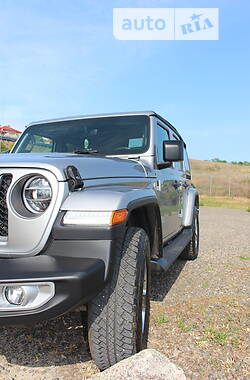 Внедорожник / Кроссовер Jeep Wrangler 2020 в Одессе