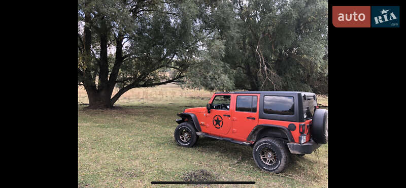 Позашляховик / Кросовер Jeep Wrangler 2015 в Дніпрі фото 10 Позашляховик / Кросовер Jeep Wrangler 2015 в Дніпрі