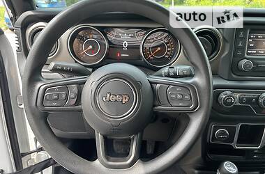 Внедорожник / Кроссовер Jeep Wrangler 2020 в Киеве