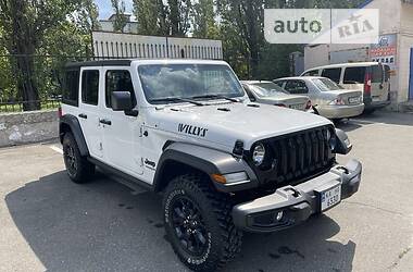 Jeep Wrangler 2020