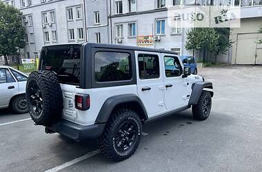 Внедорожник / Кроссовер Jeep Wrangler 2020 в Киеве