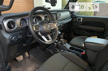 Внедорожник / Кроссовер Jeep Wrangler 2018 в Львове