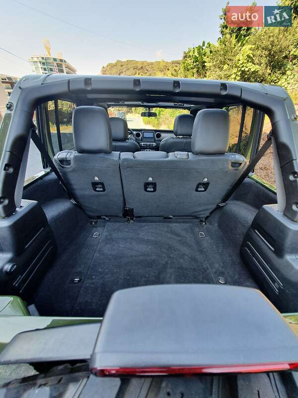 Позашляховик / Кросовер Jeep Wrangler 2021 в Одесі