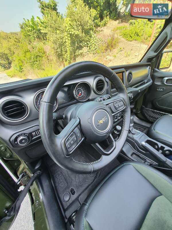 Позашляховик / Кросовер Jeep Wrangler 2021 в Одесі