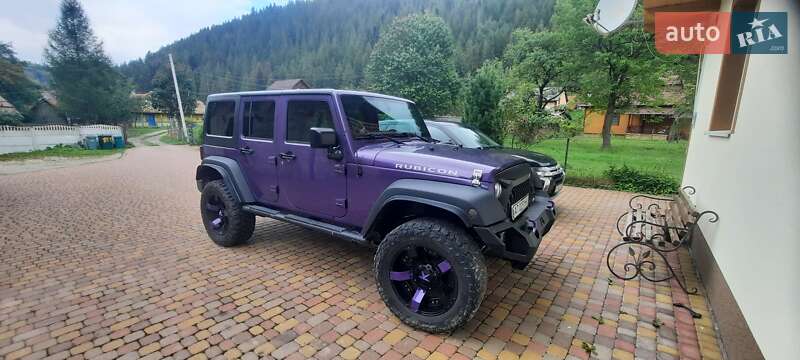 Внедорожник / Кроссовер Jeep Wrangler 2017 в Яремче фото 5 Внедорожник / Кроссовер Jeep Wrangler 2017 в Яремче