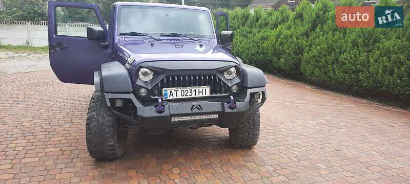 Внедорожник / Кроссовер Jeep Wrangler 2017 в Яремче фото 3 Внедорожник / Кроссовер Jeep Wrangler 2017 в Яремче