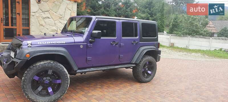 Внедорожник / Кроссовер Jeep Wrangler 2017 в Яремче фото 17 Внедорожник / Кроссовер Jeep Wrangler 2017 в Яремче