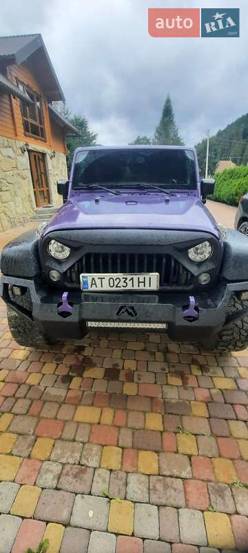 Внедорожник / Кроссовер Jeep Wrangler 2017 в Яремче фото 18 Внедорожник / Кроссовер Jeep Wrangler 2017 в Яремче