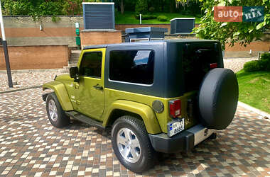 Позашляховик / Кросовер Jeep Wrangler 2008 в Києві