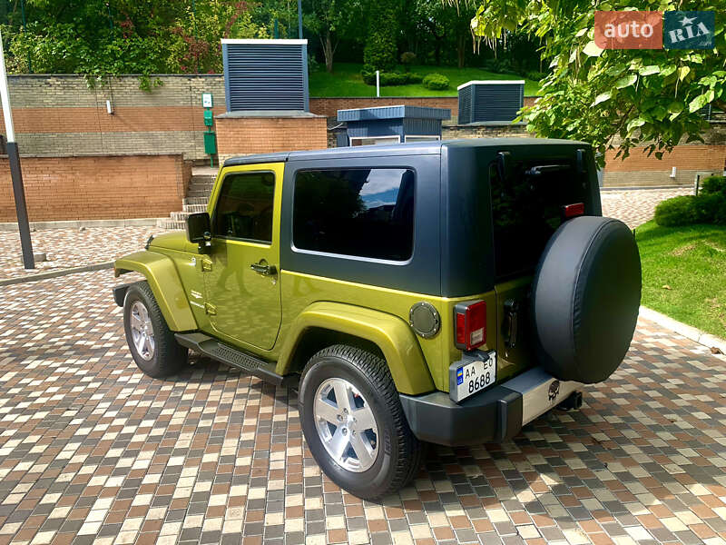Внедорожник / Кроссовер Jeep Wrangler 2008 в Киеве фото 8 Внедорожник / Кроссовер Jeep Wrangler 2008 в Киеве