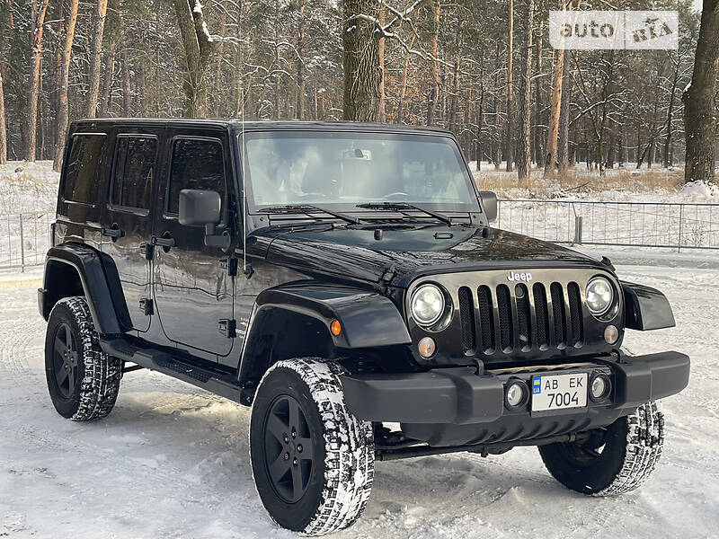 Позашляховик / Кросовер Jeep Wrangler 2017 в Києві