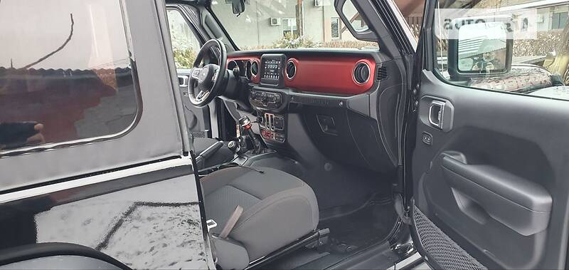 Внедорожник / Кроссовер Jeep Wrangler 2019 в Ивано-Франковске