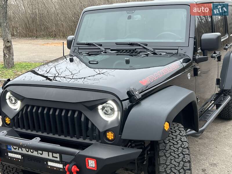 Позашляховик / Кросовер Jeep Wrangler 2017 в Черкасах