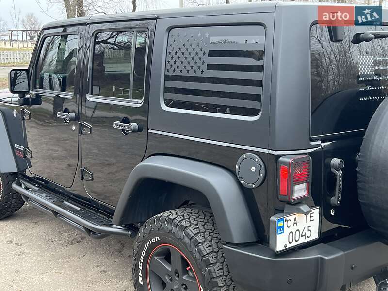 Позашляховик / Кросовер Jeep Wrangler 2017 в Черкасах