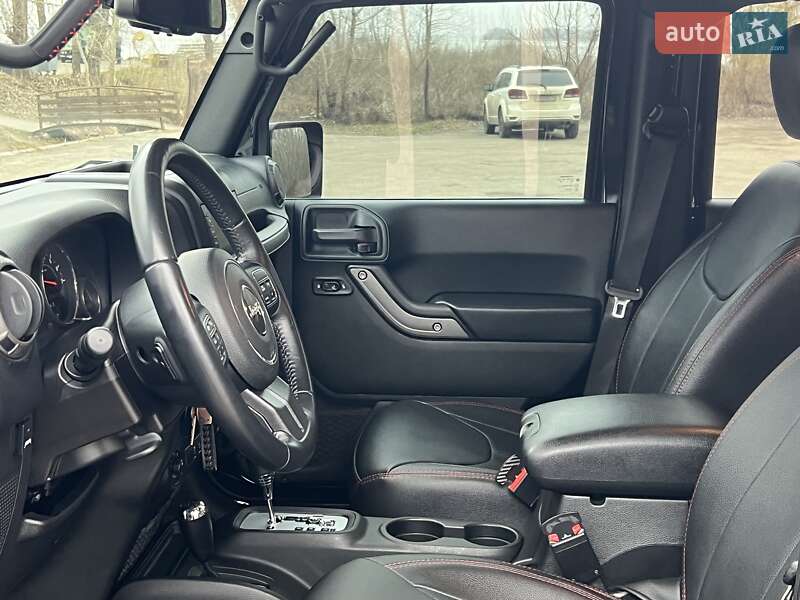 Позашляховик / Кросовер Jeep Wrangler 2017 в Черкасах