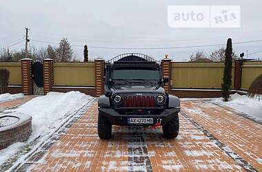 Внедорожник / Кроссовер Jeep Wrangler 2016 в Полтаве