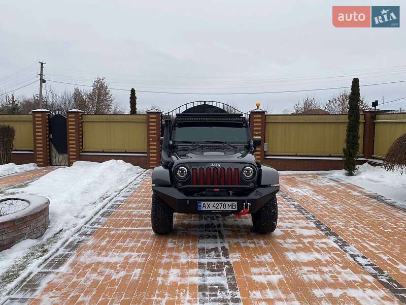 Позашляховик / Кросовер Jeep Wrangler 2016 в Полтаві