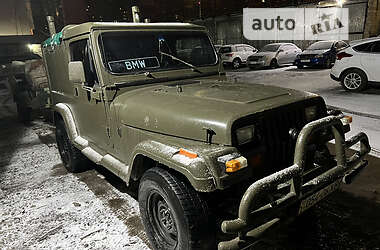 Позашляховик / Кросовер Jeep Wrangler 1992 в Києві