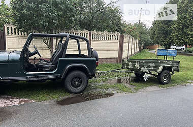 Позашляховик / Кросовер Jeep Wrangler 1992 в Києві