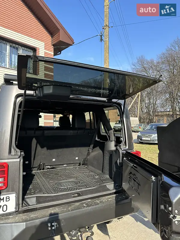 Jeep Wrangler 2016 VIN 1C4BJWFG9GL259222 фото оголошення 13 з 67