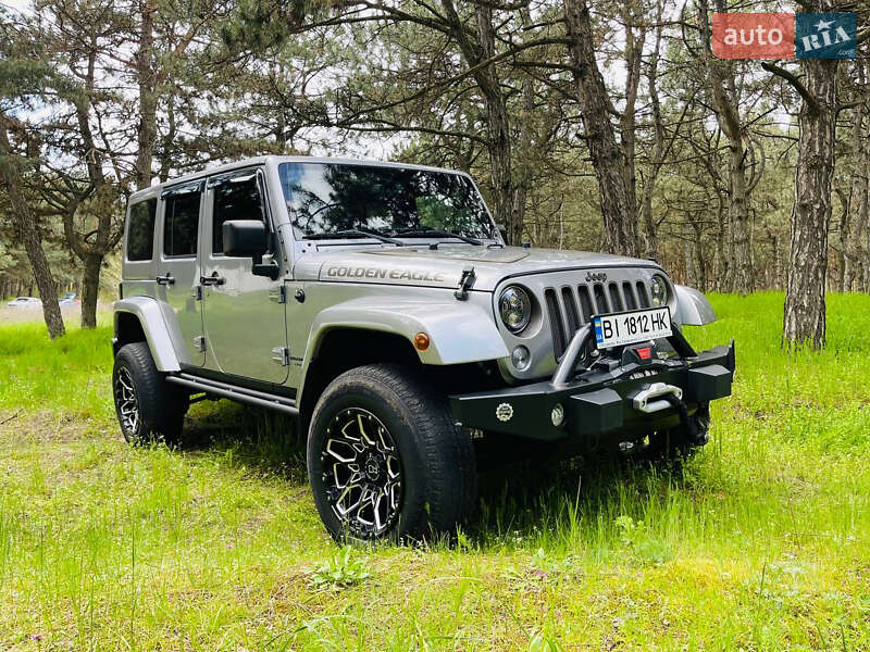 Внедорожник / Кроссовер Jeep Wrangler 2018 в Запорожье