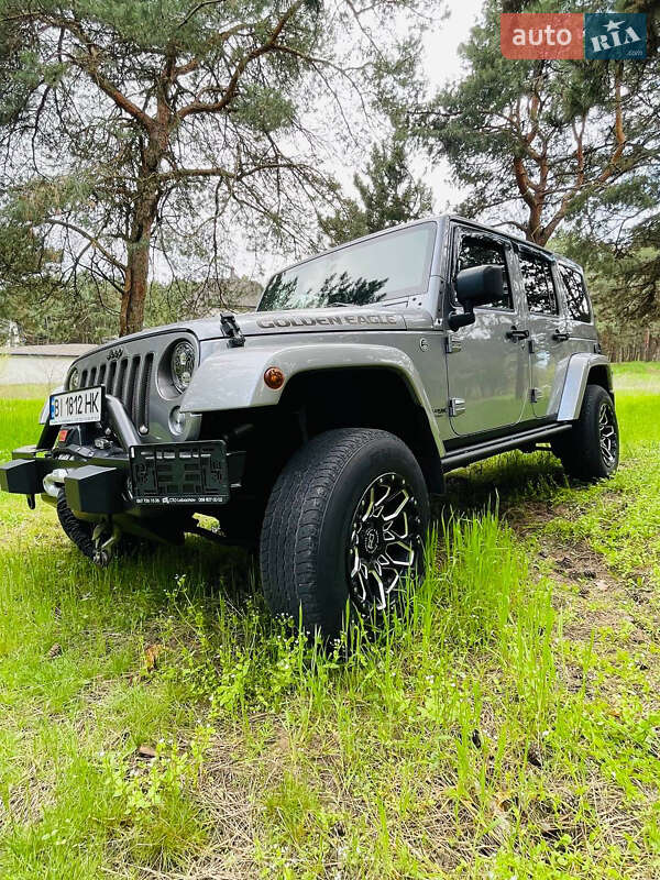 Внедорожник / Кроссовер Jeep Wrangler 2018 в Запорожье