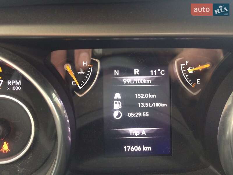 Внедорожник / Кроссовер Jeep Wrangler 2018 в Львове фото 8 Внедорожник / Кроссовер Jeep Wrangler 2018 в Львове