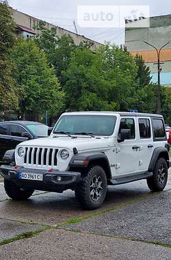 Позашляховик / Кросовер Jeep Wrangler 2019 в Мукачевому