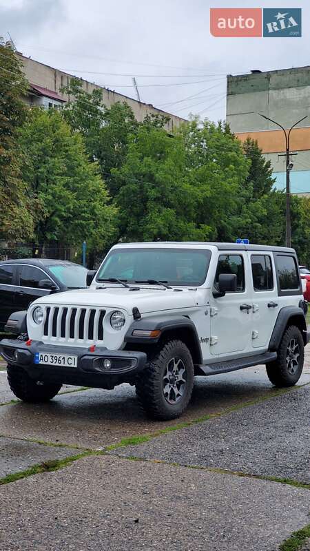 Jeep Wrangler 2019