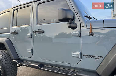 Внедорожник / Кроссовер Jeep Wrangler 2013 в Ивано-Франковске