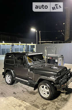 Позашляховик / Кросовер Jeep Wrangler 1994 в Харкові