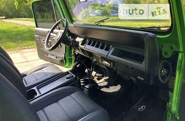 Позашляховик / Кросовер Jeep Wrangler 1989 в Сумах