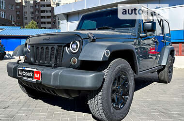 Позашляховик / Кросовер Jeep Wrangler 2016 в Одесі
