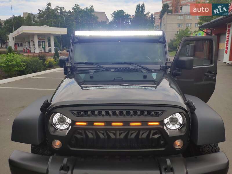 Позашляховик / Кросовер Jeep Wrangler 2018 в Харкові