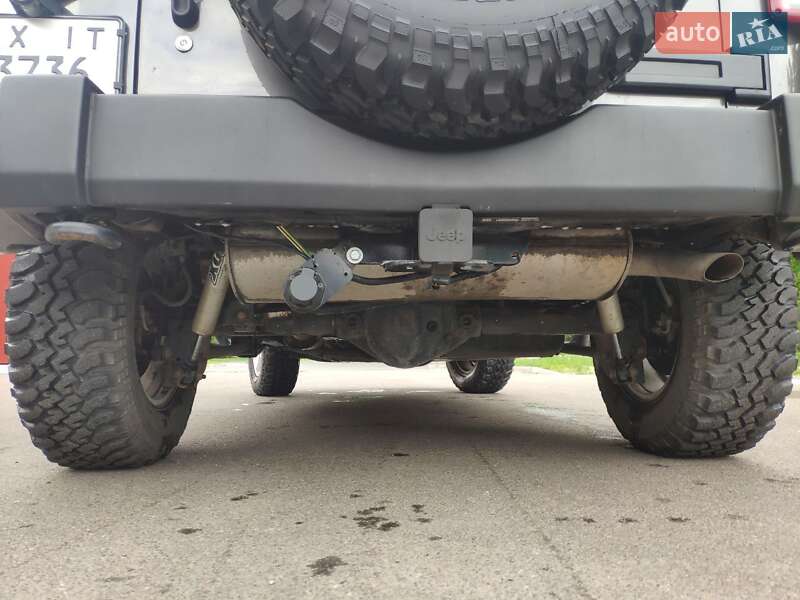 Позашляховик / Кросовер Jeep Wrangler 2018 в Харкові