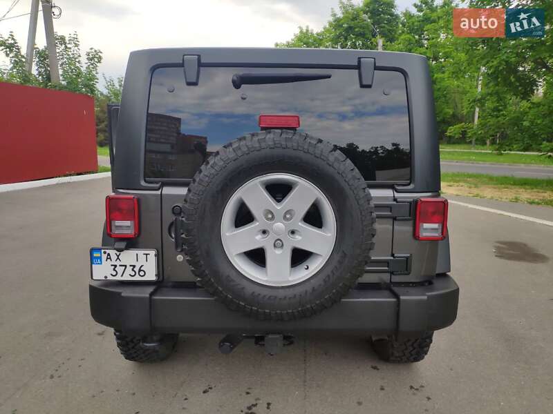 Позашляховик / Кросовер Jeep Wrangler 2018 в Харкові