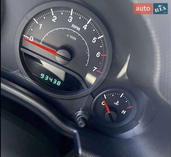 Позашляховик / Кросовер Jeep Wrangler 2007 в Кременчуці