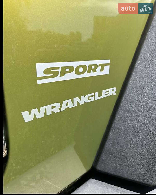 Позашляховик / Кросовер Jeep Wrangler 2007 в Кременчуці