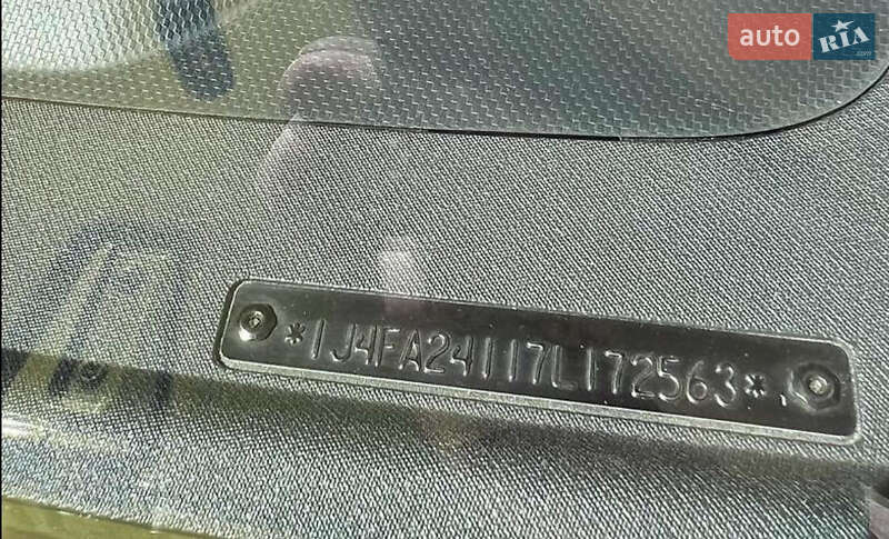 Позашляховик / Кросовер Jeep Wrangler 2007 в Кременчуці