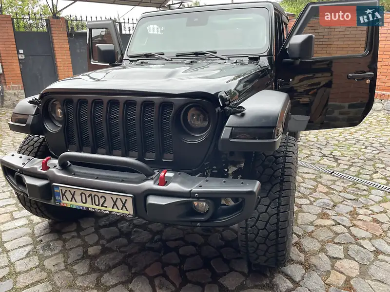 Jeep Wrangler 2020 VIN 1C4HJXFG3LW217623 фото оголошення 10 з 89