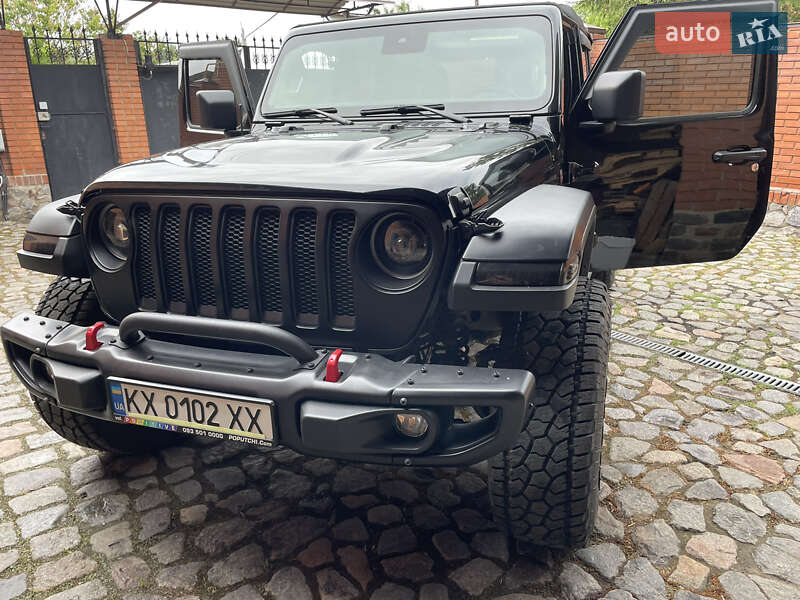 Внедорожник / Кроссовер Jeep Wrangler 2020 в Харькове